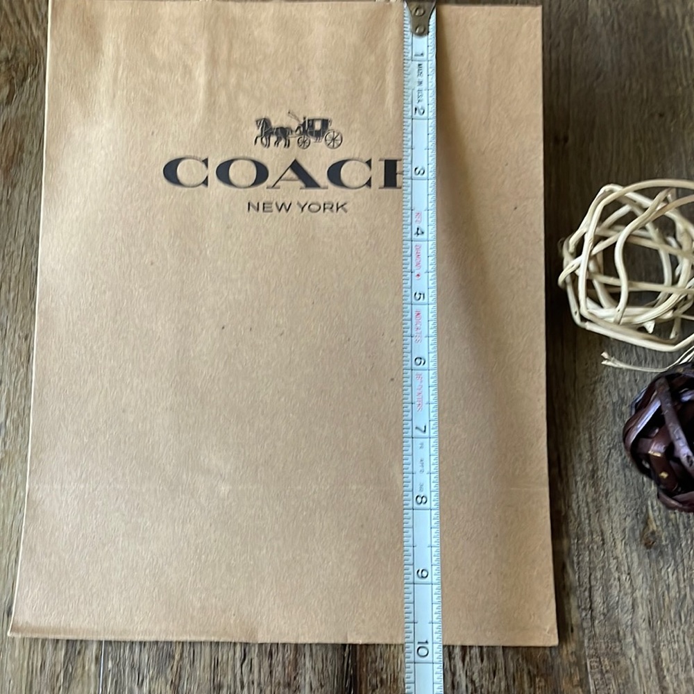 Coach Gift Bag - Picture 2 of 4